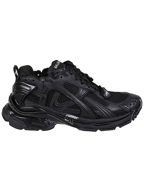 Balenciaga Runner Low Top Sneakers Black