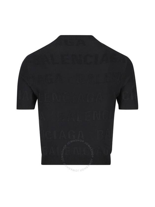Balenciaga Sweater 9404530 788572 T5212 1000 BLACK