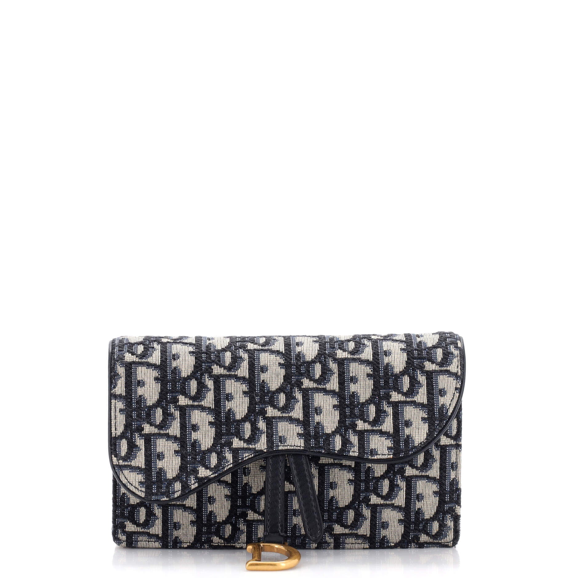 Dior Saddle Rectangular Belt Bag Oblique Canvas