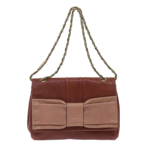 Chloe Bow Shoulder Bag