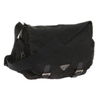 PRADA Shoulder Bag Nylon Black  66000