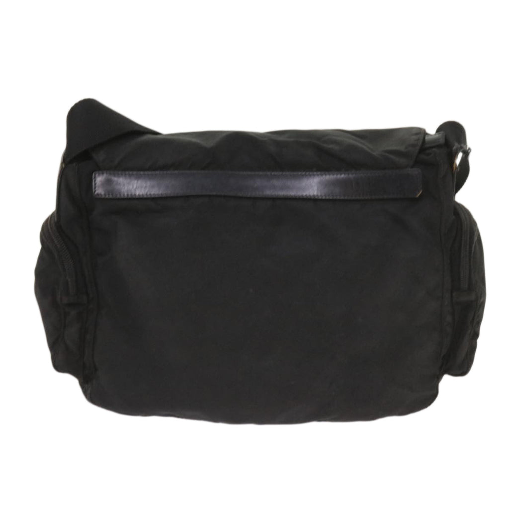 PRADA Shoulder Bag Nylon Black  66000