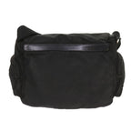 PRADA Shoulder Bag Nylon Black  66000