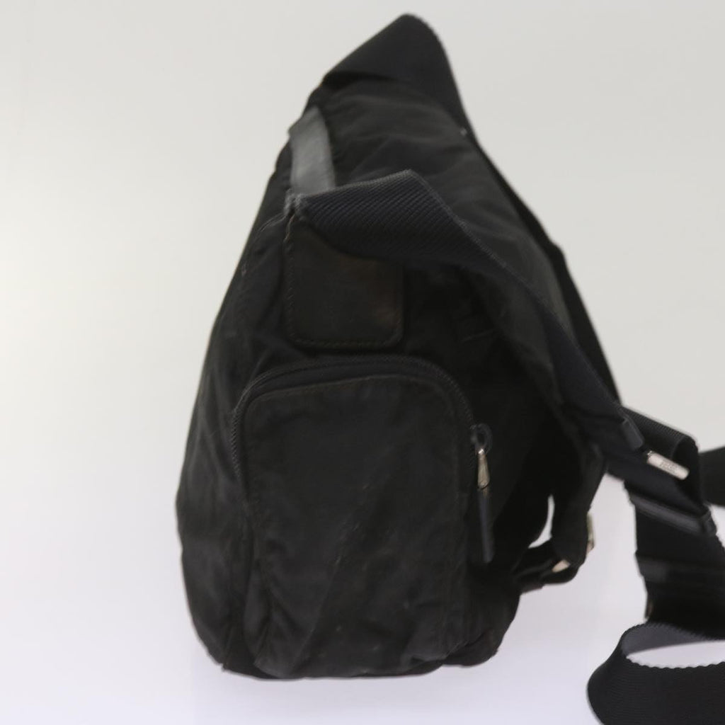PRADA Shoulder Bag Nylon Black  66000