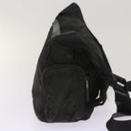 PRADA Shoulder Bag Nylon Black  66000
