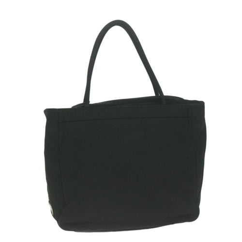 PRADA Hand Bag Nylon Black  66002