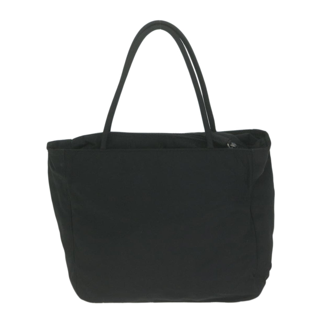 PRADA Hand Bag Nylon Black  66002