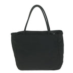 PRADA Hand Bag Nylon Black  66002