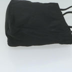 PRADA Hand Bag Nylon Black  66002