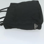 PRADA Hand Bag Nylon Black  66002