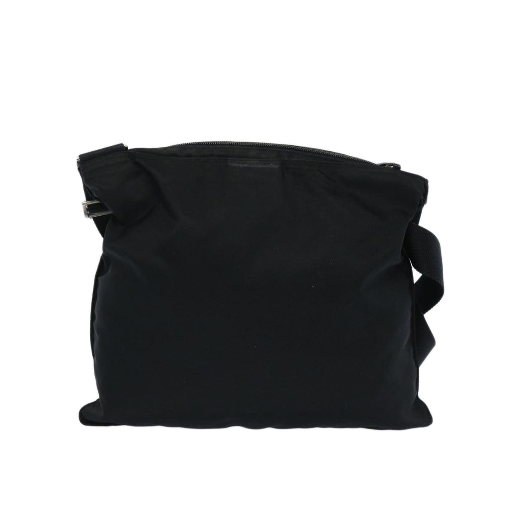 PRADA Shoulder Bag Nylon Black  66003