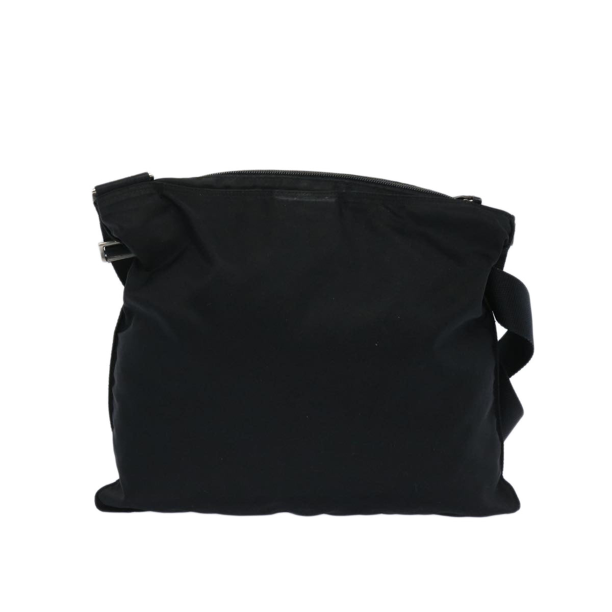 PRADA Shoulder Bag Nylon Black  66003
