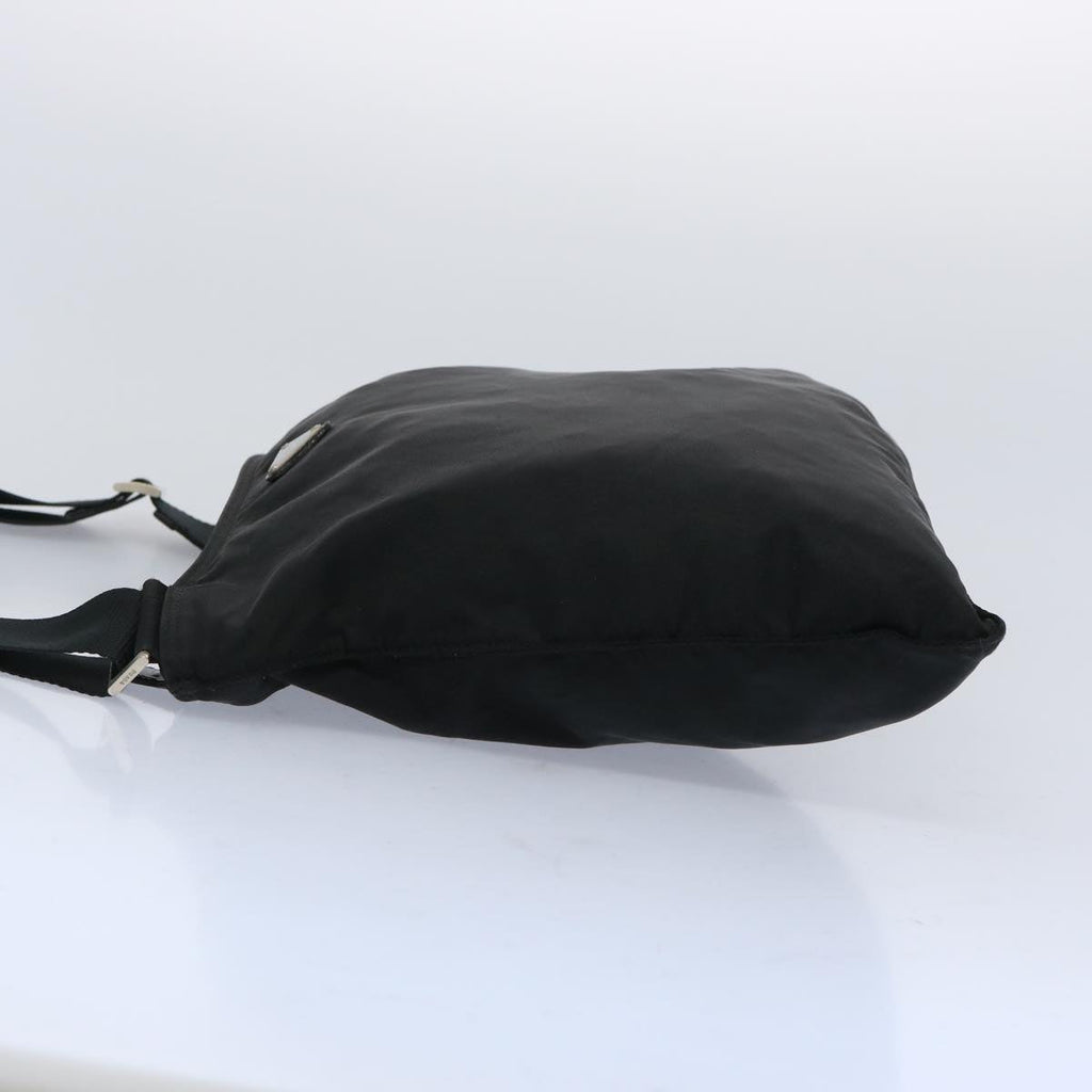PRADA Shoulder Bag Nylon Black  66003