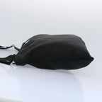 PRADA Shoulder Bag Nylon Black  66003