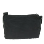 PRADA Shoulder Bag Nylon Black  66006