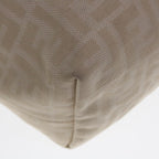 FENDI Zucca Canvas Tote Bag Beige66010
