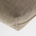 FENDI Zucca Canvas Tote Bag Beige66010
