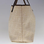 FENDI Zucca Canvas Tote Bag Beige66010