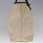 FENDI Zucca Canvas Tote Bag Beige66010