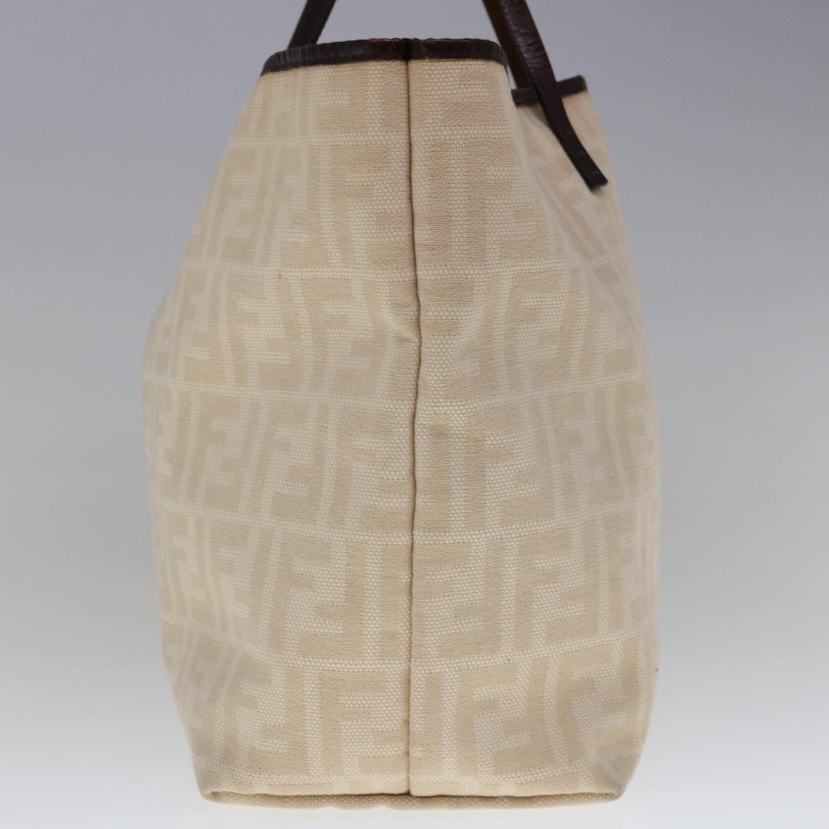 FENDI Zucca Canvas Tote Bag Beige66010