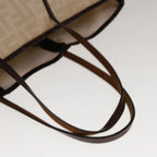 FENDI Zucca Canvas Tote Bag Beige66010