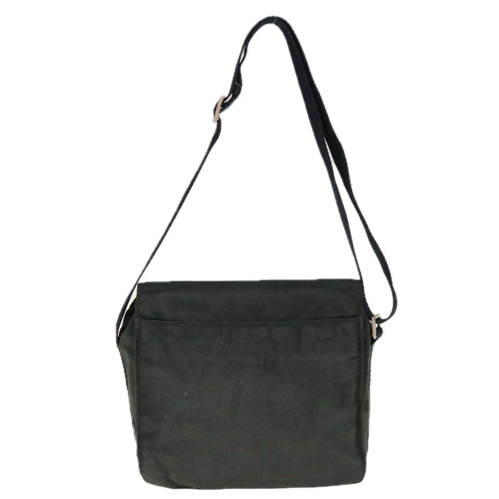 PRADA Shoulder Bag Nylon Navy  66018