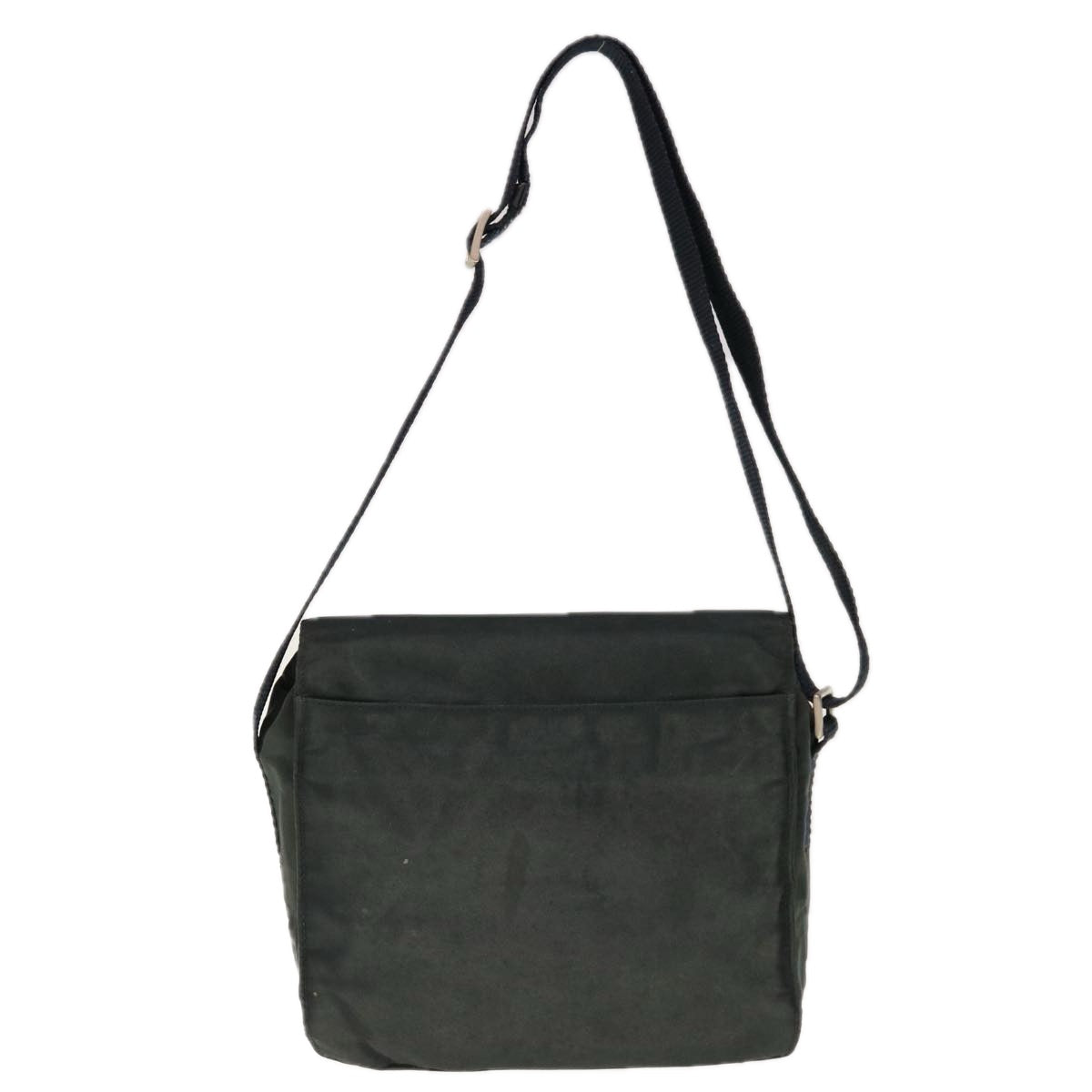 PRADA Shoulder Bag Nylon Navy  66018