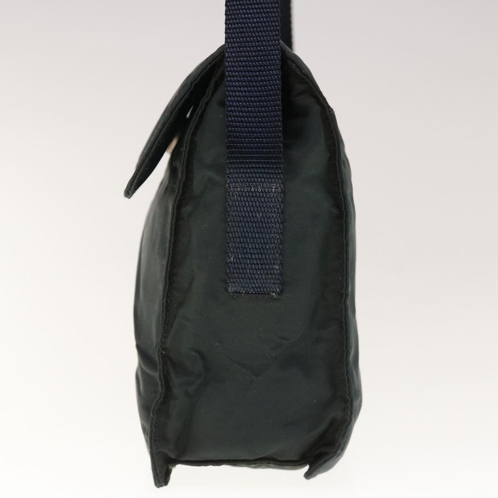 PRADA Shoulder Bag Nylon Navy  66018