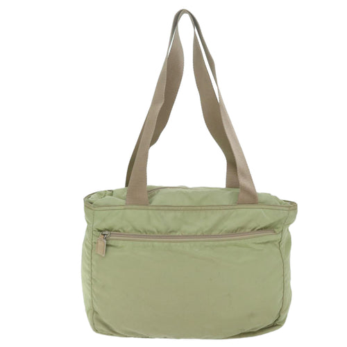 PRADA Tote Bag Nylon Khaki  66019