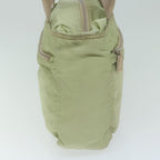 PRADA Tote Bag Nylon Khaki  66019