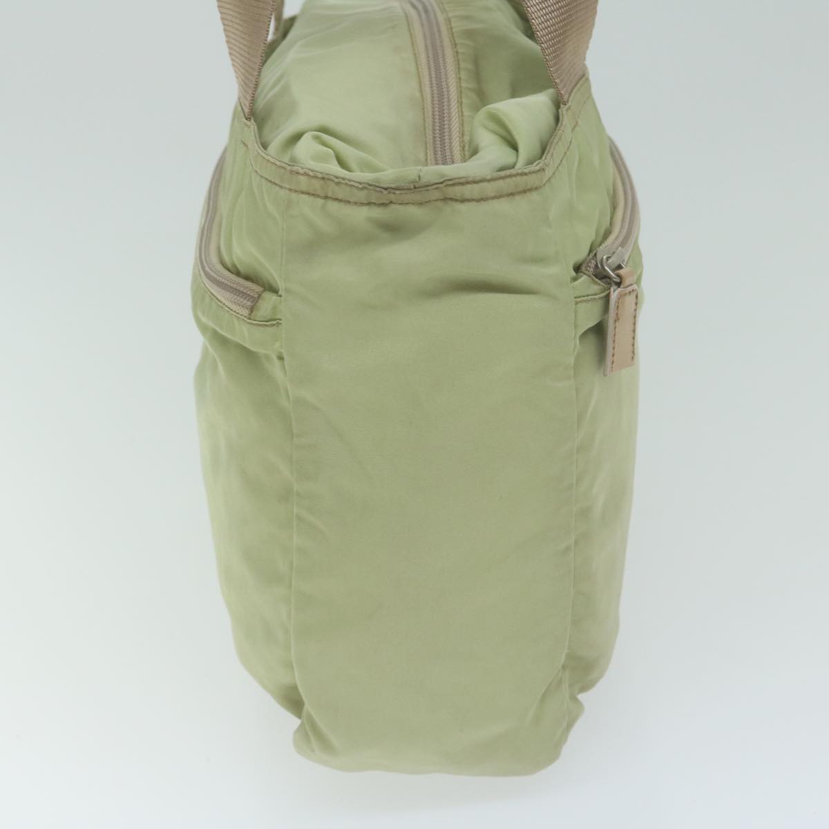 PRADA Tote Bag Nylon Khaki  66019