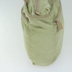 PRADA Tote Bag Nylon Khaki  66019