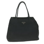 PRADA Hand Bag Nylon Black  66022