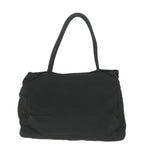 PRADA Hand Bag Nylon Black  66022