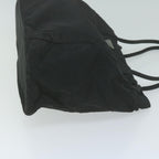 PRADA Hand Bag Nylon Black  66022