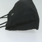 PRADA Hand Bag Nylon Black  66022