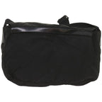 PRADA Shoulder Bag Nylon Black  66034
