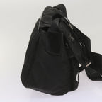 PRADA Shoulder Bag Nylon Black  66034