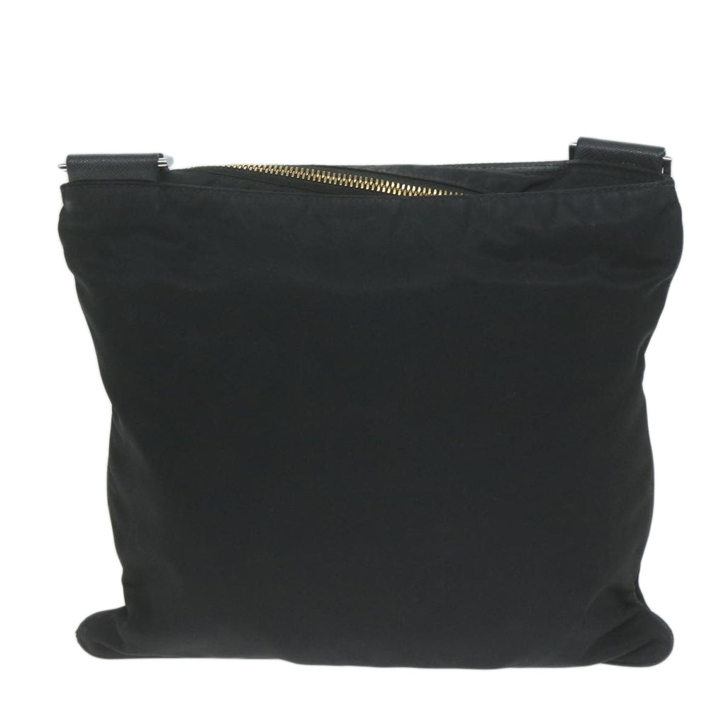 PRADA Shoulder Bag Nylon Black  66044