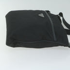 PRADA Shoulder Bag Nylon Black  66044