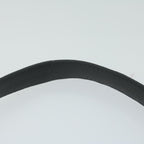 FENDI Mamma Baguette Shoulder Bag Suede Navy66049