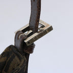 FENDI Zucca Canvas Mamma Baguette Shoulder Bag Brown66062