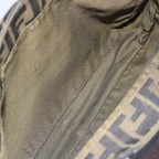 FENDI Zucca Canvas Mamma Baguette Shoulder Bag Brown66062