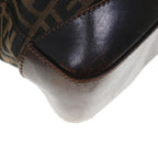 FENDI Zucca Canvas Tote Bag Brown66069