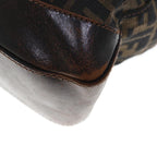 FENDI Zucca Canvas Tote Bag Brown66069