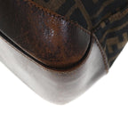 FENDI Zucca Canvas Tote Bag Brown66069