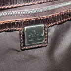 FENDI Zucca Canvas Tote Bag Brown66069
