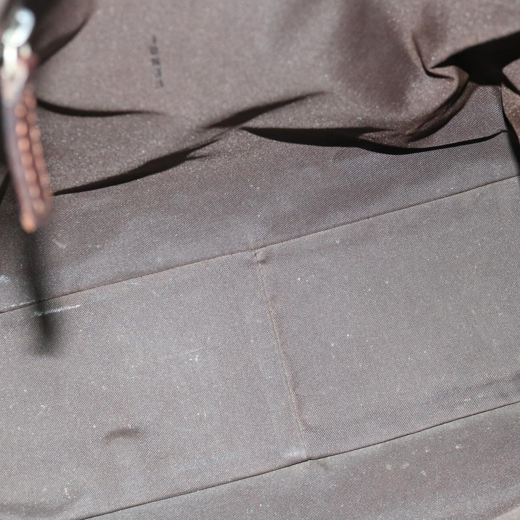 FENDI Zucca Canvas Tote Bag Brown66069
