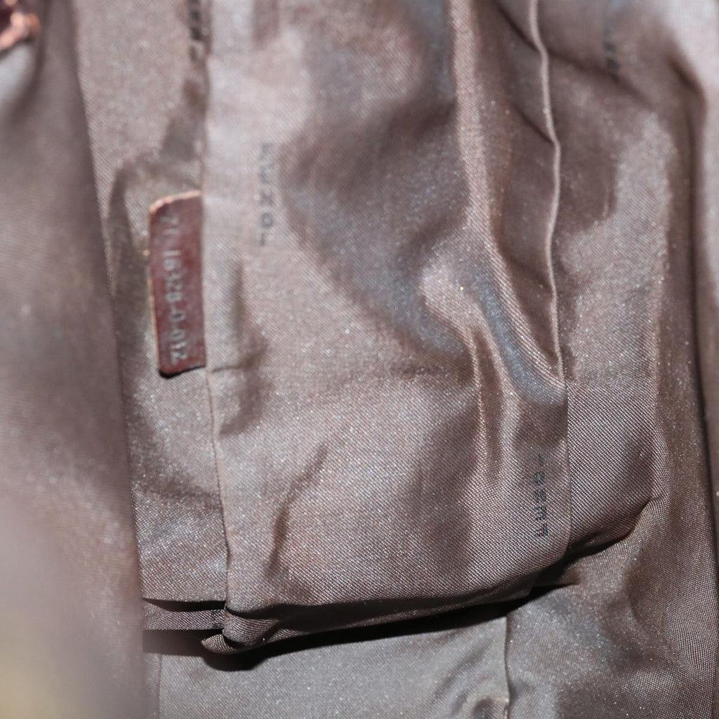 FENDI Zucca Canvas Tote Bag Brown66069