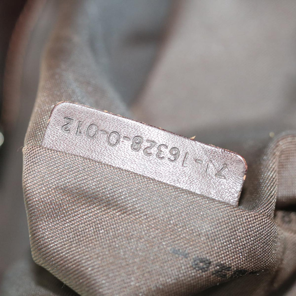 FENDI Zucca Canvas Tote Bag Brown66069